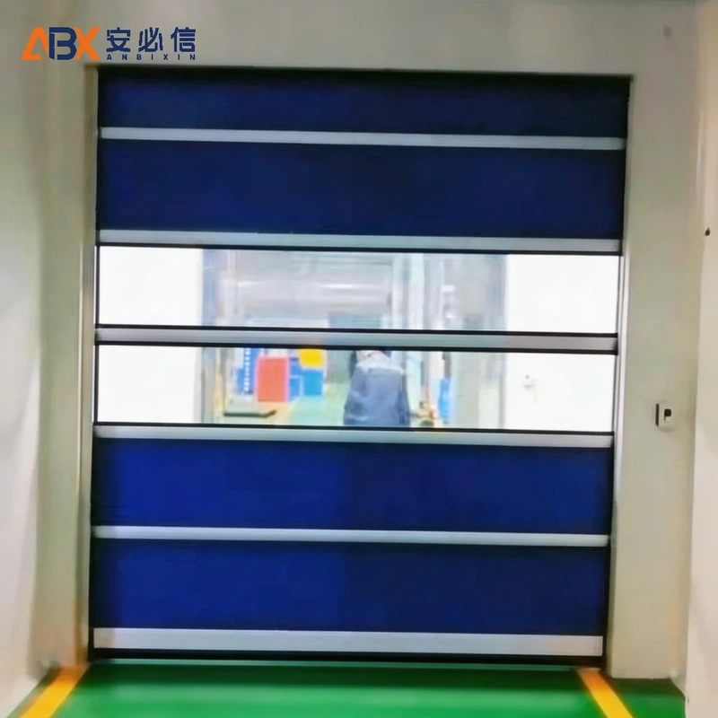 泸州市感应快速门