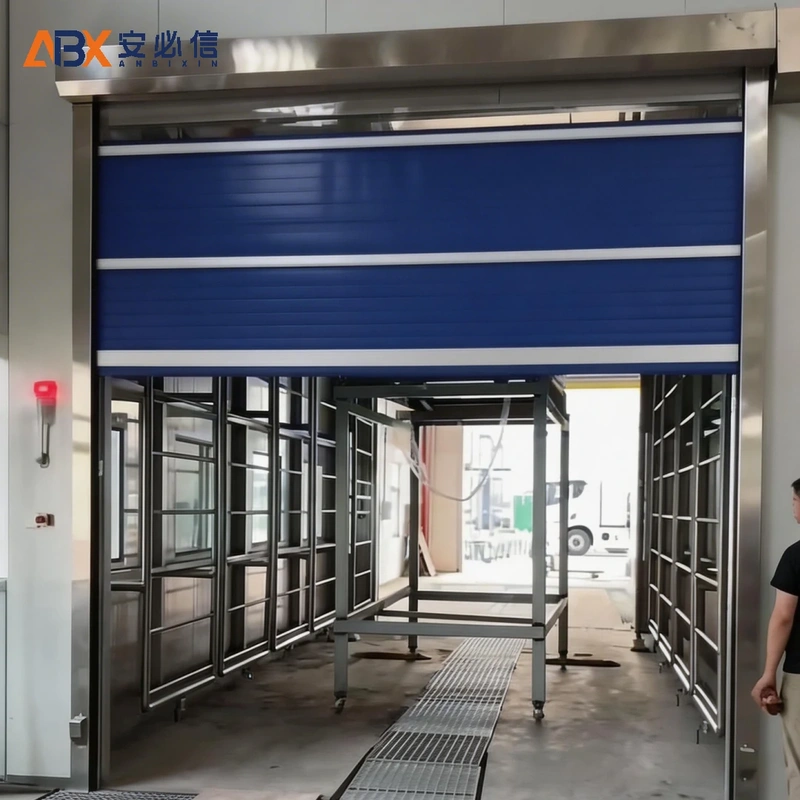 泸州市PVC快速门