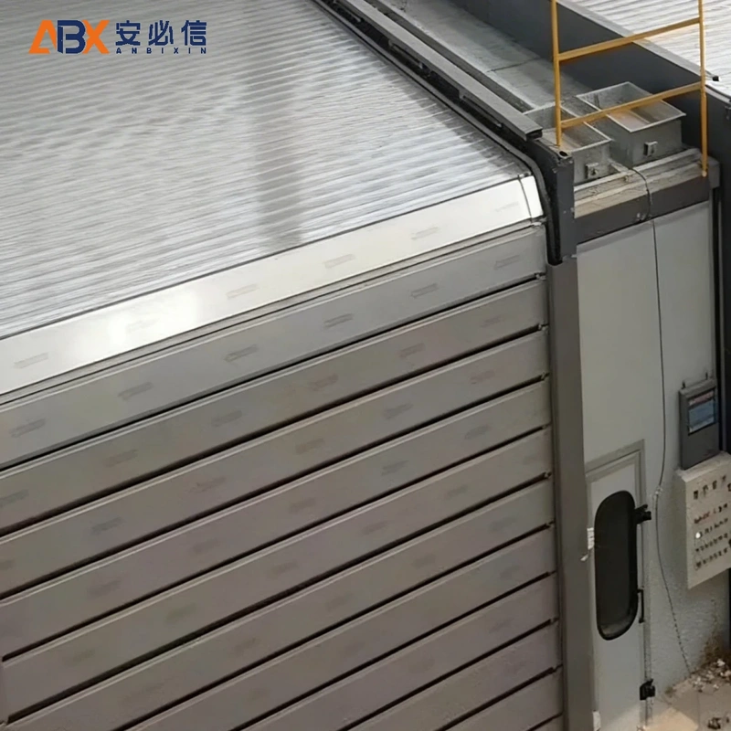 泸州市消防快速门